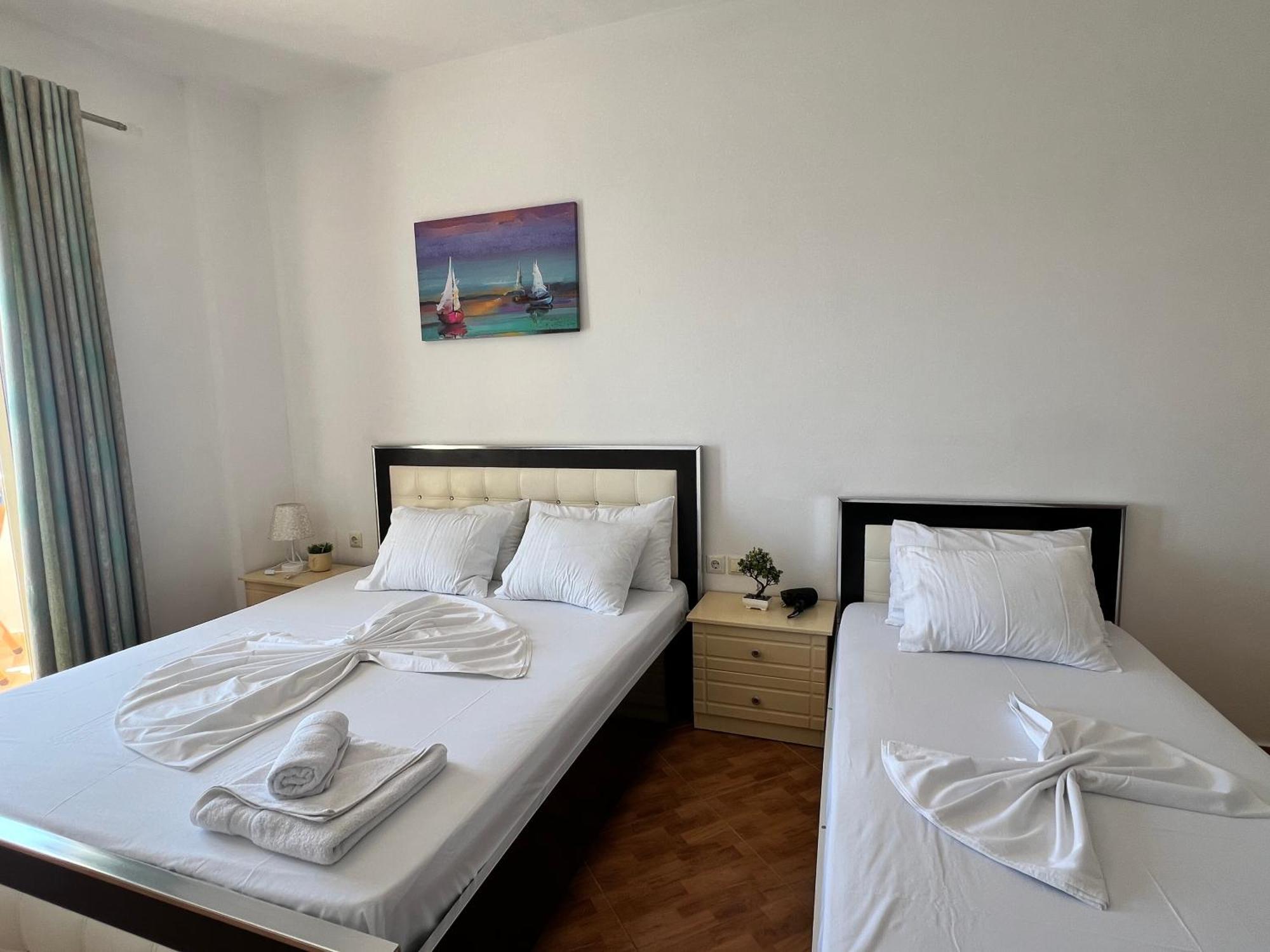Bed and Breakfast Rock Star-Pllakat Sarandë Exterior foto