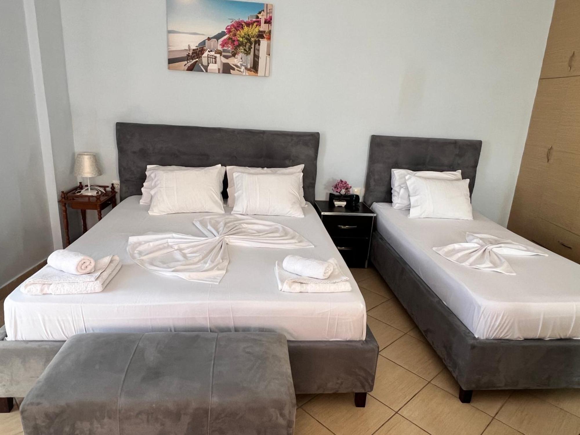 Bed and Breakfast Rock Star-Pllakat Sarandë Exterior foto