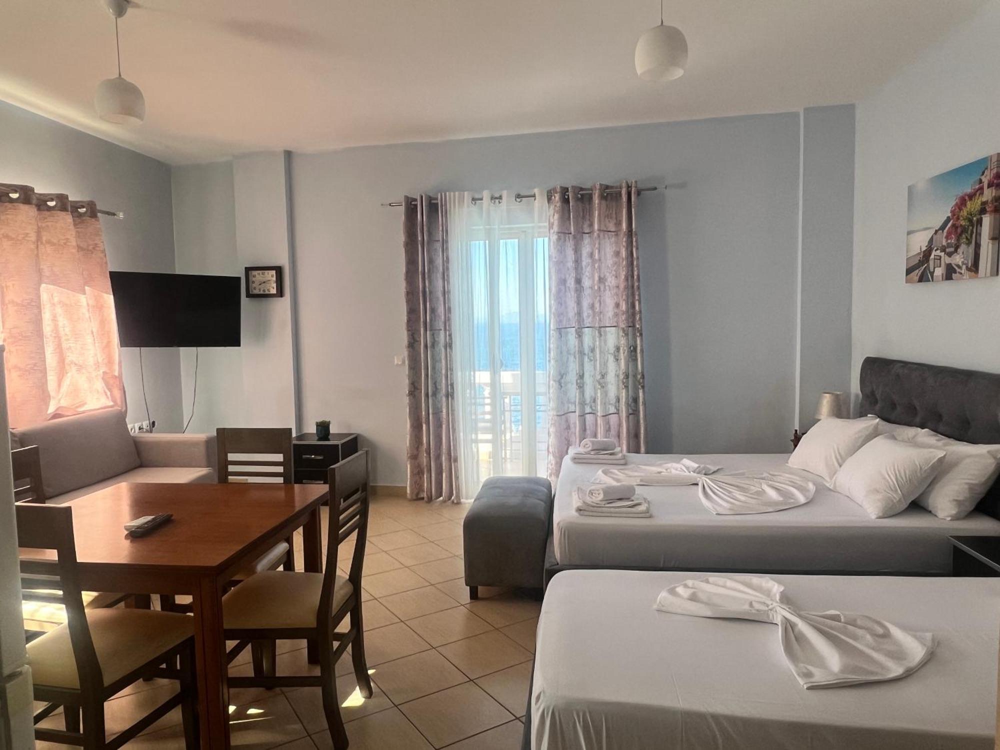 Bed and Breakfast Rock Star-Pllakat Sarandë Exterior foto